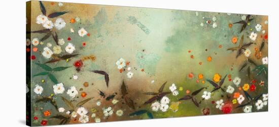 Gardens in the Mist VIII-Aleah Koury-Stretched Canvas