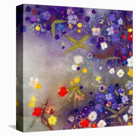 Gardens in the Mist X-Aleah Koury-Stretched Canvas