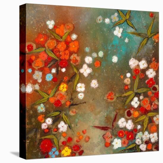 Gardens in the Mist XIV-Aleah Koury-Stretched Canvas