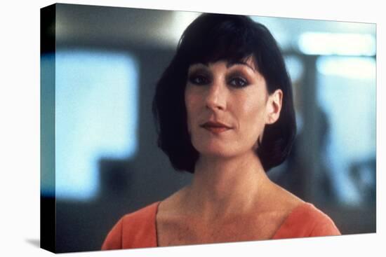 GARDENS OF STONE, 1987 directed by FRANCIS FORD COPPOLA Anjelica Huston (photo)-null-Stretched Canvas