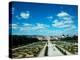 Gardens of the Belvedere Palace, UNESCO World Heritage Site, Vienna, Austria, Europe-Oliviero Olivieri-Premier Image Canvas