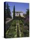 Gardens of the Generalife, the Alhambra, Granada, Andalucia (Andalusia), Spain, Europe-Julia Thorne-Premier Image Canvas