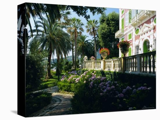 Gardens of the Villa Durazzo, Santa Margherita Ligure, Portofino Peninsula, Liguria, Italy, Europe-Ruth Tomlinson-Premier Image Canvas