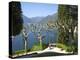 Gardens of Villa del Balbianello on Punta di Lavedo, Lenno, Lake Como, Italian Lakes, Italy-Peter Barritt-Premier Image Canvas