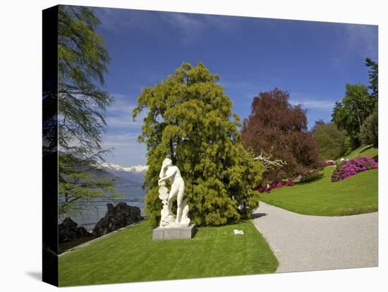 Gardens of Villa Melzi, Bellagio, Lake Como, Lombardy, Italian Lakes, Italy, Europe-Peter Barritt-Premier Image Canvas