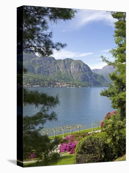 Gardens of Villa Melzi, Bellagio, Lake Como, Lombardy, Italian Lakes, Italy, Europe-Peter Barritt-Premier Image Canvas