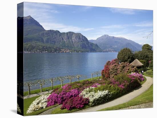 Gardens of Villa Melzi, Bellagio, Lake Como, Lombardy, Italian Lakes, Italy, Europe-Peter Barritt-Premier Image Canvas