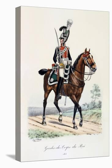 Gardes-Du-Corps De Roi, 1815-Eugene Titeux-Premier Image Canvas