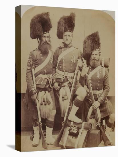 Gardner, Mckenzie and Glen, 42nd (The Royal Highland) Regiment of Foot-Joseph Cundall and Robert Howlett-Premier Image Canvas