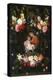 Garland of Flowers with Madonna and Child, First Third of 17th C-Daniel Seghers-Premier Image Canvas