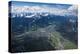 Garmisch-Partenkirchen, Wetterstein Mountains, Wank, Kramer, Burgrain-Frank Fleischmann-Premier Image Canvas