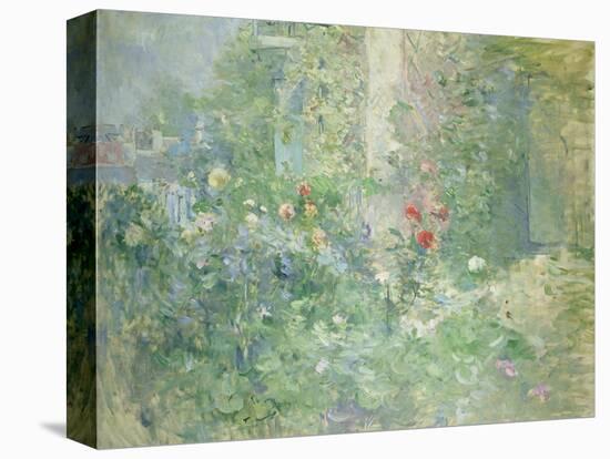 Garten in Bougival, 1884-Berthe Morisot-Premier Image Canvas