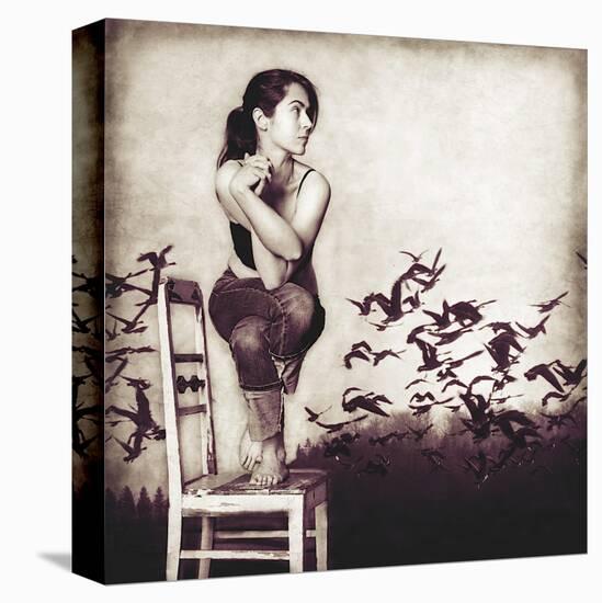 Garudasana-Gosia Janik-Stretched Canvas