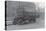 Gary Trucking Co. Moving Truck-null-Stretched Canvas