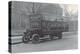 Gary Trucking Co. Moving Truck-null-Stretched Canvas