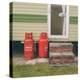 Gas Bottles by Caravan-Clive Nolan-Premier Image Canvas