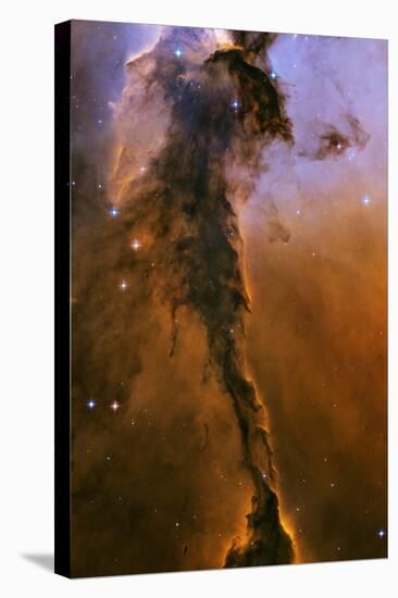 Gas Pillar In the Eagle Nebula-null-Premier Image Canvas