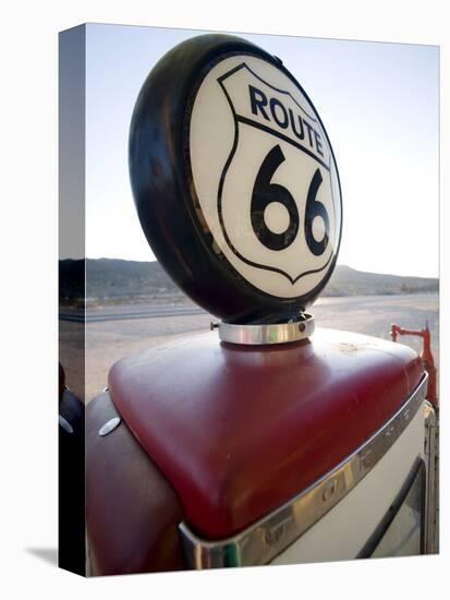 Gas Pump, Historic Route 66, Arizona, United States of America, North America-Colin Brynn-Premier Image Canvas