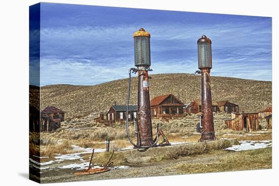 Gas Pumps-Robert Kaler-Premier Image Canvas