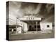 Gas Station and Cafe-Aaron Horowitz-Premier Image Canvas