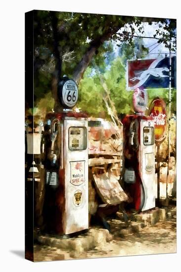 Gas Station-Philippe Hugonnard-Premier Image Canvas