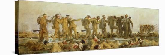 Gassed, an Oil Study, 1918-19-John Singer Sargent-Premier Image Canvas