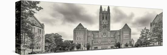 Gasson Hall at Boston College in Chestnut Hill near Boston, Massachusetts, USA-Panoramic Images-Premier Image Canvas