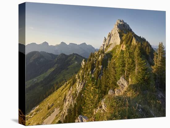 Gastlosen Mountain Range, Freiburg, Switzerland-Rainer Mirau-Premier Image Canvas