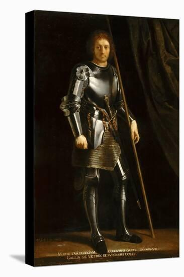 Gaston of Foix, Duke of Nemours (Warrior Sain) after Giorgione-Philippe De Champaigne-Premier Image Canvas