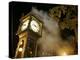 Gastown's Famous Steam-Powered Clock, Vancouver, Canada-Lawrence Worcester-Premier Image Canvas