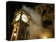 Gastown's Famous Steam-Powered Clock, Vancouver, Canada-Lawrence Worcester-Premier Image Canvas