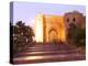 Gate and Walls of the Oudaya Kasbah, Rabat, Morocco, North Africa, Africa-Vincenzo Lombardo-Premier Image Canvas