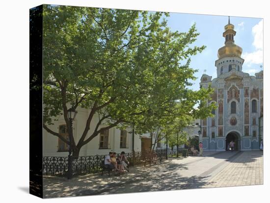 Gate Church of the Trinity, Kiev-Pechersk Lavra, UNESCO World Heritage Site, Kiev, Ukraine, Europe-Graham Lawrence-Premier Image Canvas