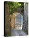 Gate of a Villa, Ravello, Salerno, Campania, Italy-null-Premier Image Canvas