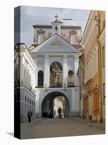 Gate of Dawn, Vilnius, Lithuania, Baltic States, Europe-Gary Cook-Premier Image Canvas