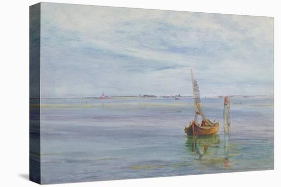 Gate of the Sea, Venice, 1873-John William Inchbold-Premier Image Canvas