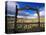 Gate To Historical Pioneer Cemetery-Joseph Sohm-Premier Image Canvas