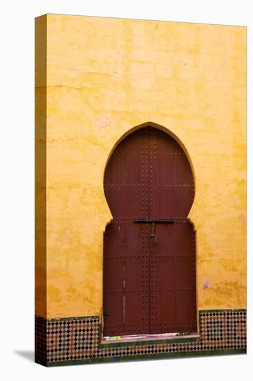 Gate to Medina, Meknes, Morocco, North Africa, Africa-Neil Farrin-Premier Image Canvas