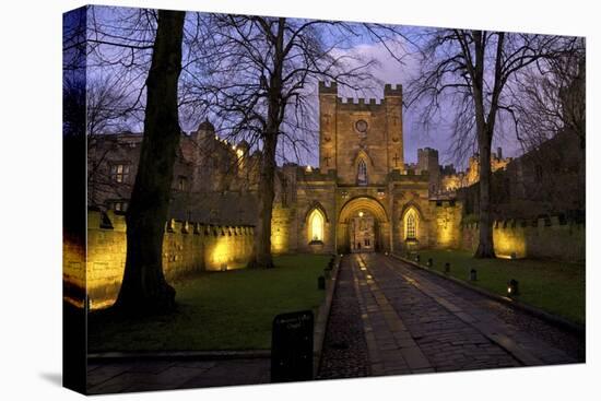 Gatehouse, Durham Castle, University College, Durham, England, United Kingdom, Europe-Peter Barritt-Premier Image Canvas
