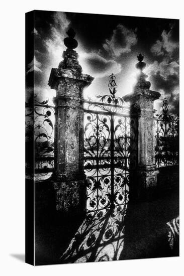 Gates, Carrouges Chateau, Normandy, France-Simon Marsden-Premier Image Canvas