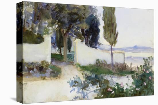 Gates of a Villa in Italy-John Singer Sargent-Premier Image Canvas