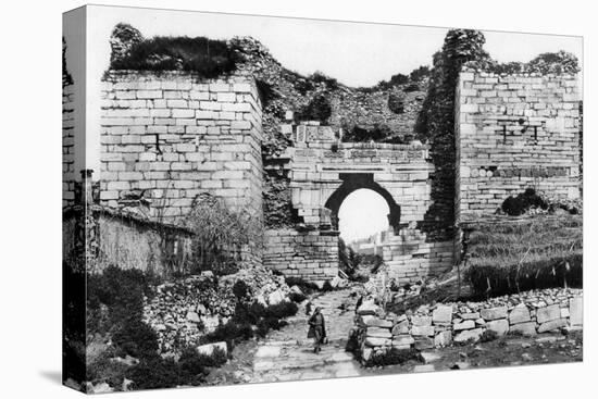 Gateway, Ephesus, Turkey, 1937-Martin Hurlimann-Premier Image Canvas