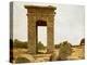 Gateway of Ptolemy II at Karnak-English Photographer-Premier Image Canvas