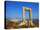 Gateway, Temple of Apollo, Archaeological Site, Naxos, Cyclades, Greek Islands, Greece, Europe-Tuul-Premier Image Canvas