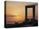 Gateway, Temple of Apollo, Archaeological Site, Naxos, Cyclades, Greek Islands, Greece, Europe-Tuul-Premier Image Canvas