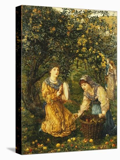 Gathering Apples-Thomas Matthews Rooke-Premier Image Canvas