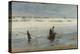Gathering Driftwood, Holland, 1877-William Lionel Wyllie-Premier Image Canvas
