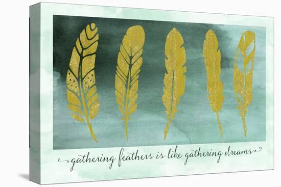 Gathering Feathers-Tina Lavoie-Premier Image Canvas