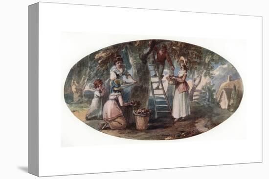 Gathering Fruit, Late 18th Century-William Hamilton-Premier Image Canvas