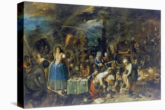 Gathering of Witches, 1607-Frans Francken the Younger-Premier Image Canvas